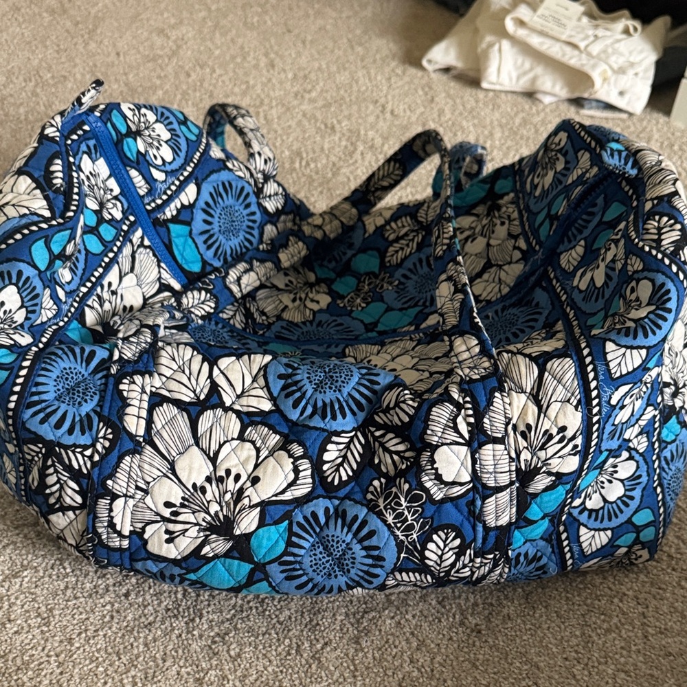 Vera Bradley Large Duffel Bag